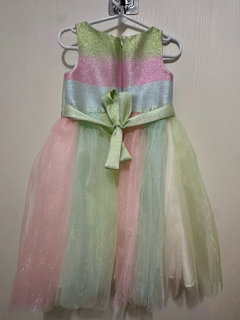 Bonnie Jean sparkling sleeveless